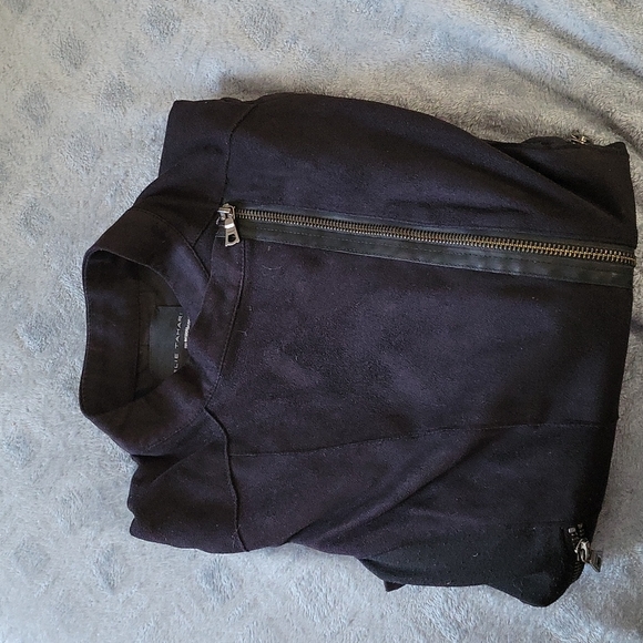 Elie Tahari Black Zip Jacket - Picture 10 of 11